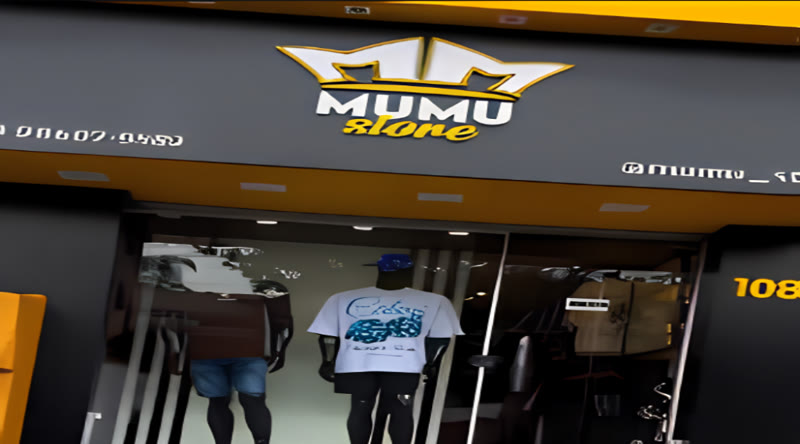 Fachada Mumu Store BH Nova Vista